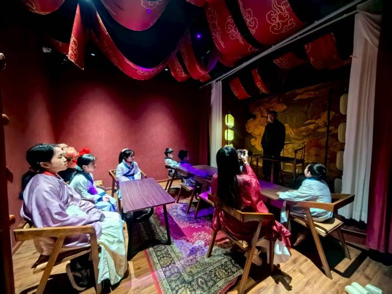 井冈山市互动剧场策划